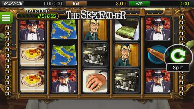 The Slotfather: Преглед на този вълнуващ онлайн слот