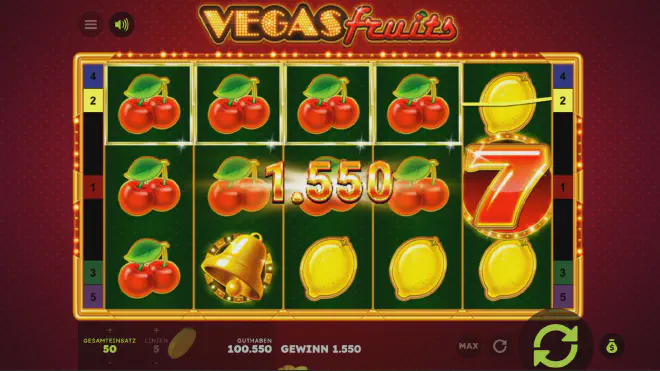 Vegas Fruits: Вълнуващ Класически Слот